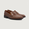 color swatch Baxton Brown Leather Loafers
