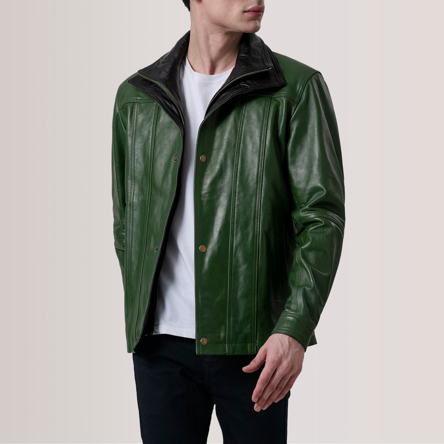 Men_sKlenGreenClassicJacketOpe
