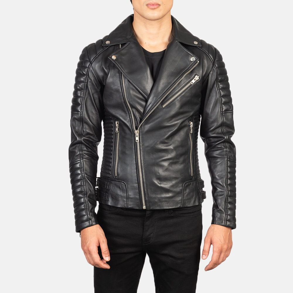 Men s Leather Jacket for Sale in Qatar The Jacket Maker