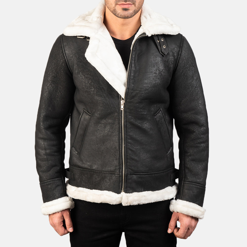 Distressed Aviator Leather Jackets for Men 100 Real Leather The Jacket Maker